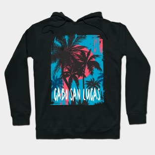 Cabo San Lucas Tropical Mexico Design Hoodie